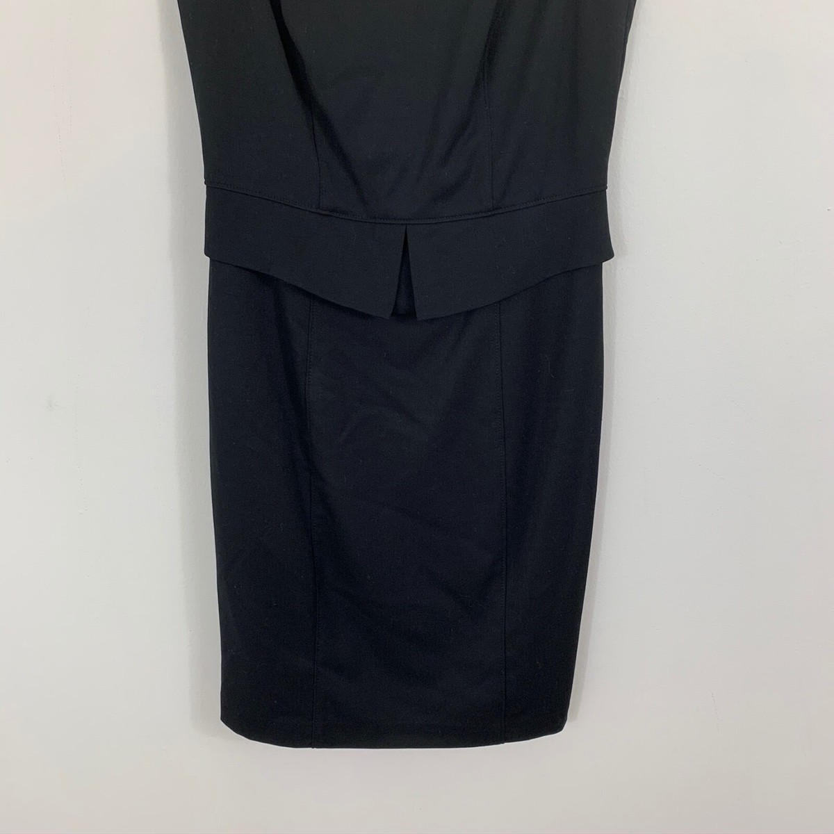 NEW The Limited Black Peplum Sheath Fitted Sleeveless Dress Size 6 Work Career | eBay NEW The Limited Black Peplum Sheath Fitted Sleeveless Dress Size 6 Work Career | eBay
