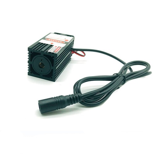 Modulo laser linea verde alta potenza 520nm 1W 500mW 300mW luce laser verde - Foto 2 di 4