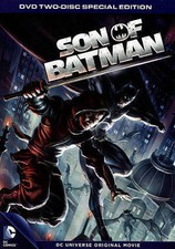 Son of Batman DVD, 2014, 2-Disc Set, Special Edition New Sealed DC Super Hero 
