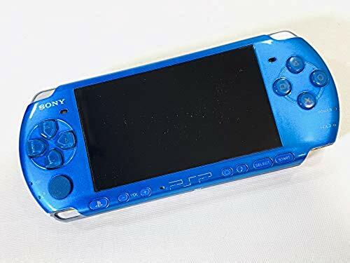 Rare Official Sony PSP 3000 VB Vibrant Blue Discontinued product 