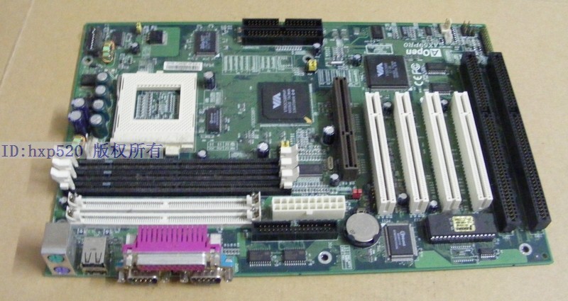 100% test AOPEN AX59PRO (by DHL or EMS ) - Picture 2 of 2