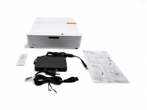 Optoma GT3500HDR 1080p Full HD Home Laser Projector – Ultra Short Throw, 4K HDR