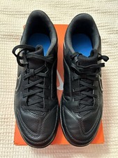 Nike Black Tiempo Legend 9 Club IC Size 7 Men's/8.5 Women's BNWB