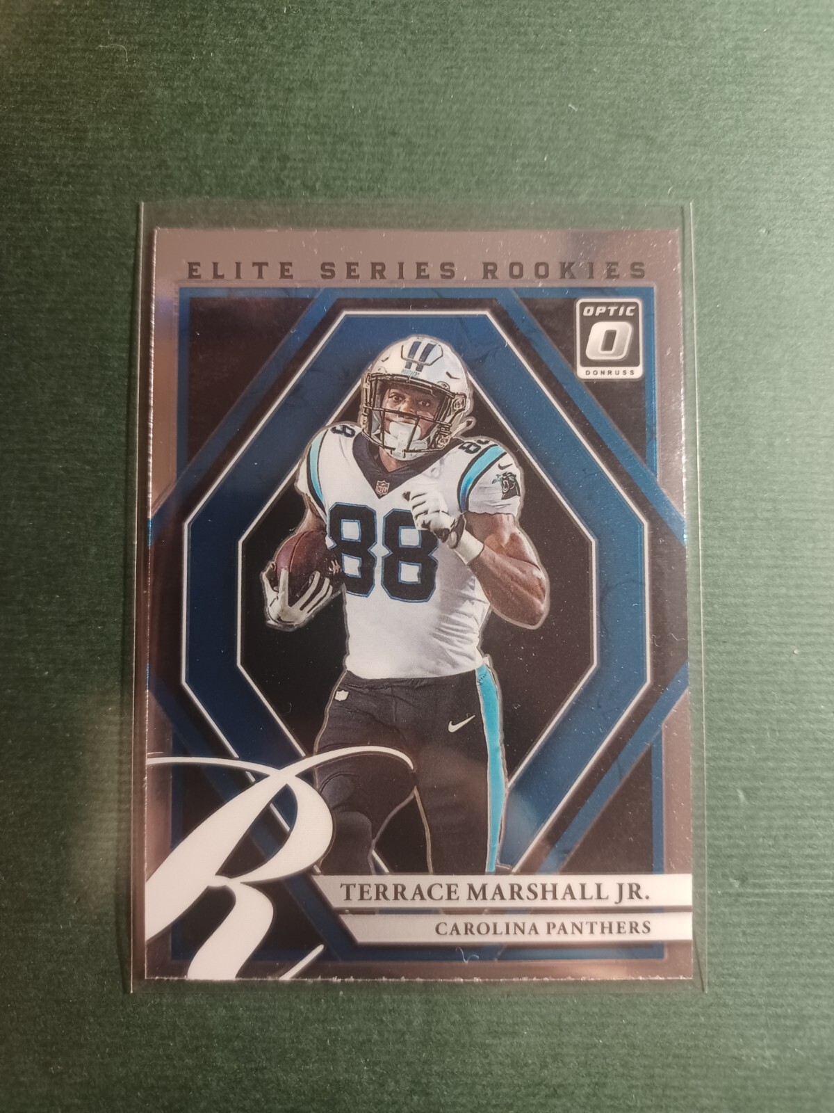 TERRACE MARSHALL JR 2021 Panini Donruss Optic ELITE SERIES ROOKIES RC #ESR-14