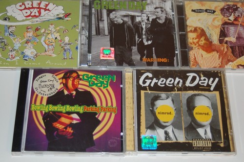Greed Day CD Sammlung , Alben , Maxis , Nimrod , Warning, Bowling, Insomniac - Bild 5 von 5