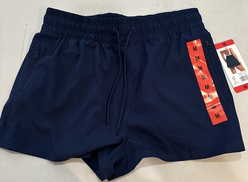 Ocean Pacific Womens Medium Swim Shorts - Blue - Picture 2 of 4