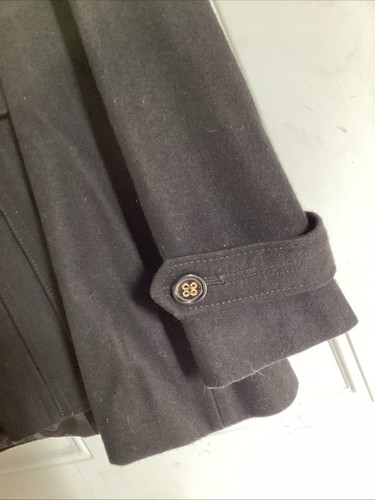 Miss Sixty M60 Wool Blend Pea Coat Size Medium - Picture 12 of 17