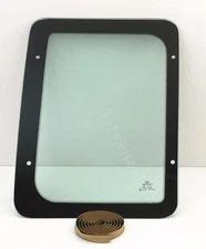 Fits 92-16 Ford Econoline Passenger Side Rear Hinged Body Door Window Glass