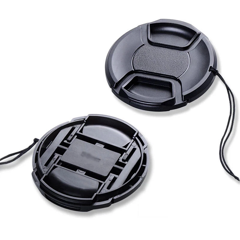 58mm Snap-on Lens Cap for Nikon Camera Fit For Any Filter Size - Image 2 of 4