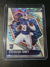 Kadarius Toney - Rookies & Stars Football 2021 - Giants - Pulsar Prizm - RC