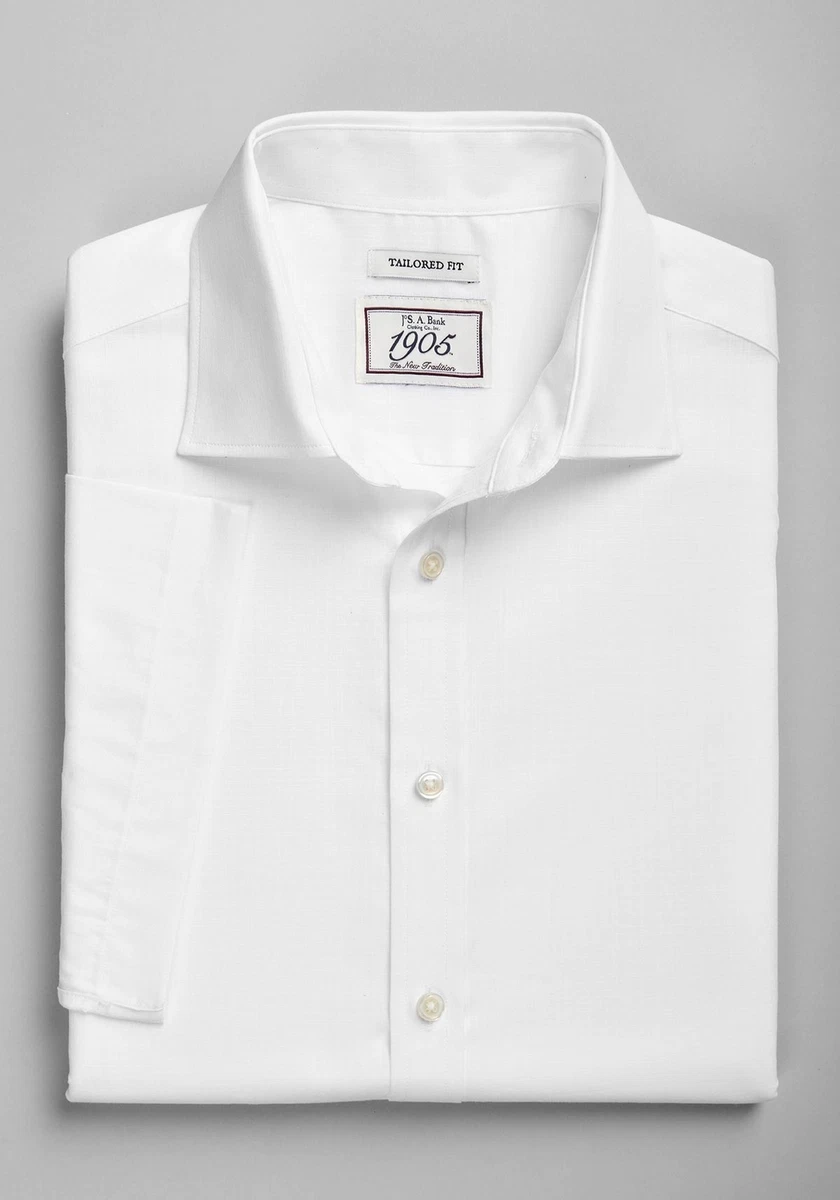 4x white sales dress shirts