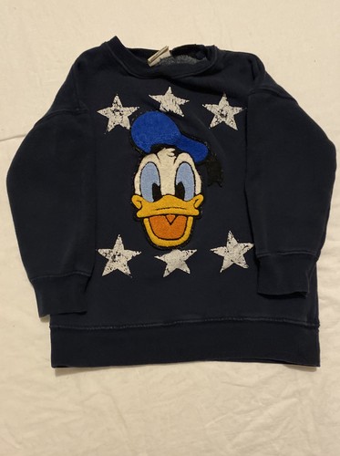 zara boy Donald Duck Sweater Disney | eBay