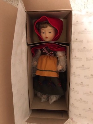 ashton drake little red riding hood doll