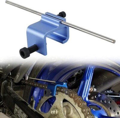 Sprocket Chain Adjusting For Honda Yamaha Suzuki Motorcycle Chain Alignment Tool