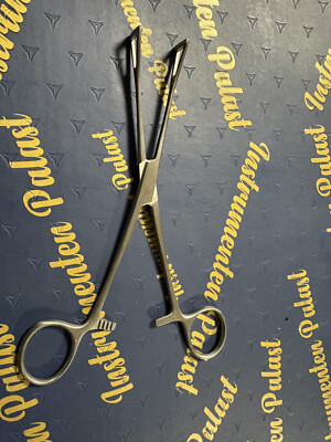 Klemme n Pennington 18cm Maul geschlossen mit Zähne (Ca 1,3cm bereit) .