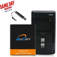 3770mAh Li-ion Battery Universal Charger Stylus for Motorola Moto E5 Play XT1921