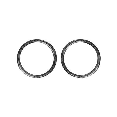 Real Carbon Fiber Interior Door Speaker Ring Cover For BMW 3 Series E36 1991-99 - Picture 2 of 23
