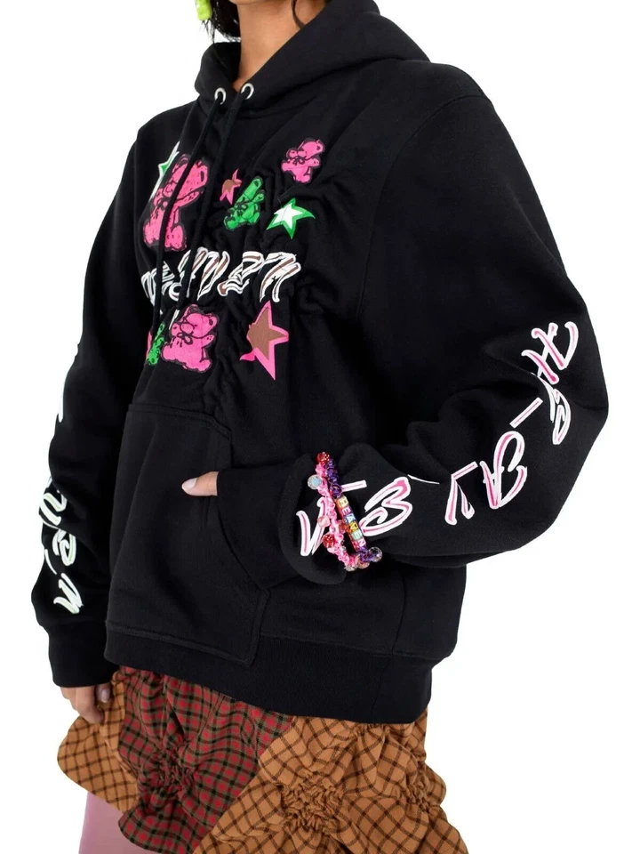 Sudadera con capucha Marc Jacobs para mujer talla S Kiko Kostadinov Heaven Shrunken Meta  Foto 4 de 4