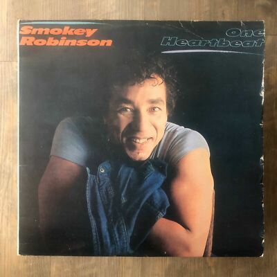 Smokey Robinson    One Heartbeat [1987] Vinyl LP R&B & Soul Funk Motown