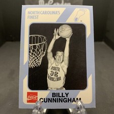1989-90 North Carolina Collegiate Collection Billy Cunningham #38