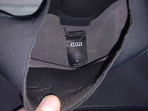 Surfing ION Neo 2/2 Neopren top long sleeve (Size XL) see measurements - Picture 5 of 8