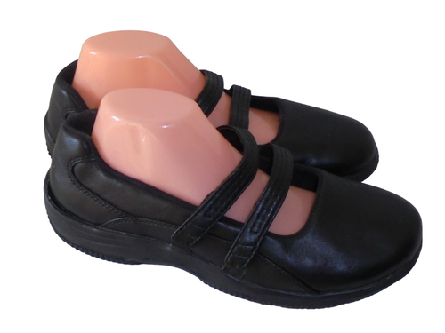 SHOES / SANDALS - Propet W1002 Leather Black US 10 (W)Twilight -RRP: $159 Exc - Picture 3 of 6