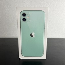 Apple iPhone 11 Green 64GB BOX ONLY