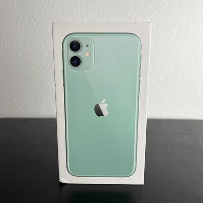Apple iPhone 11 Green 64GB BOX ONLY