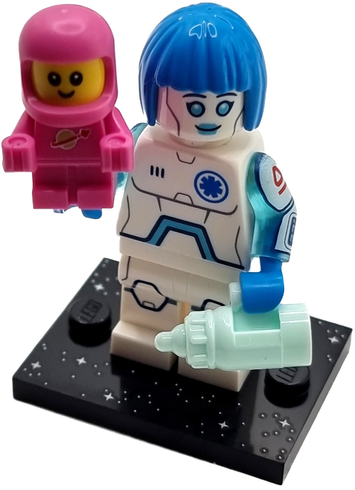 Минифигурки LEGO 71046 Weltraum Серия №6 Krankenschwester mit Baby
