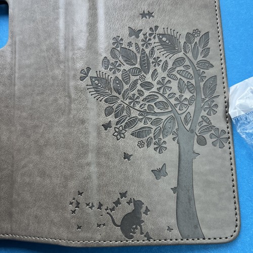Funda Cartera Interior Árbol Gato Lacass Para Samsung Galaxy A71 5G Nueva - Imagen 12 de 24