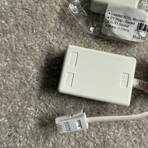 Newlink Data Cable ADSL Sky master microfilter - Zdjęcie 3 z 3