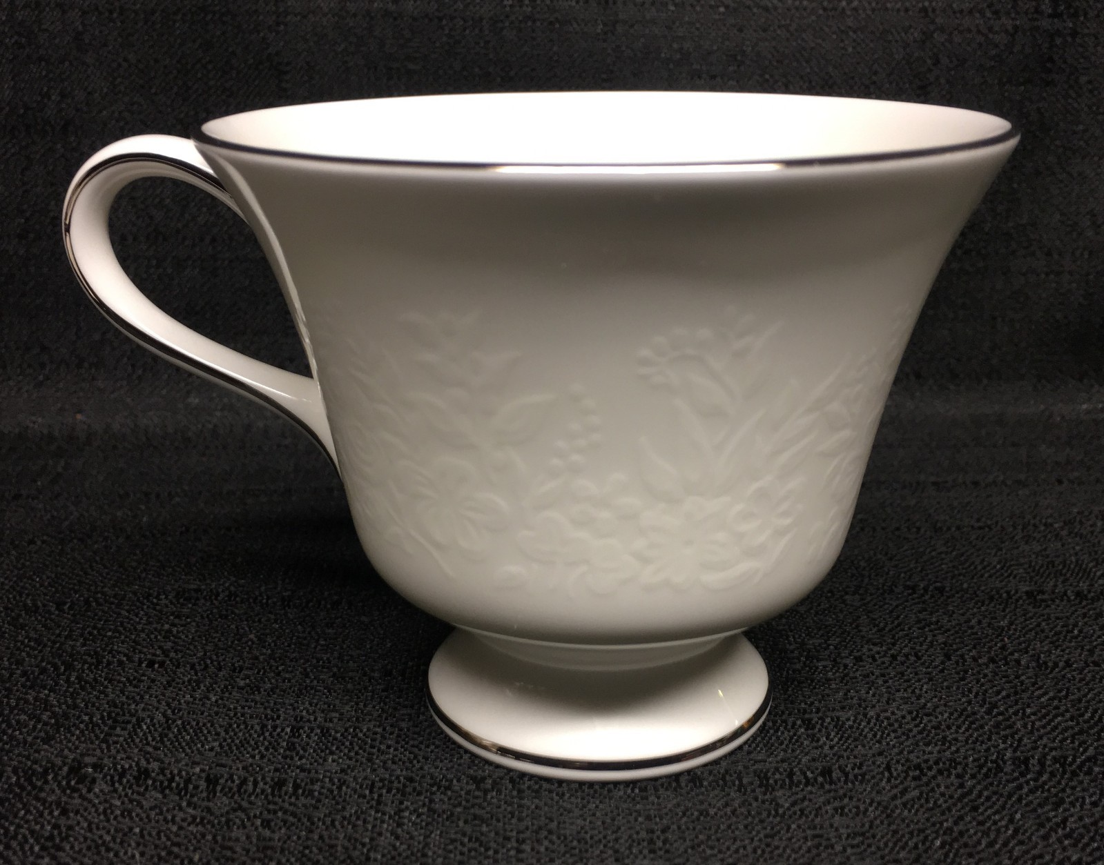 Wedgwood Silver Ermine R4452 Contour Cup eBay