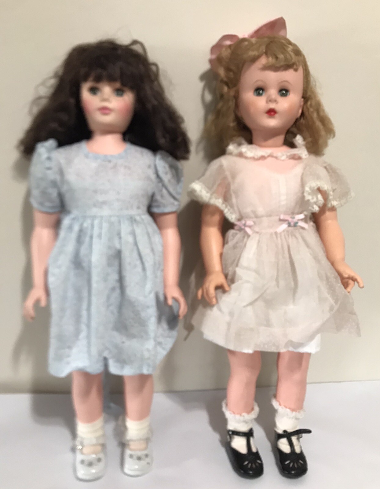 2 Lot Vintage Large Lovee Doll PlayPal 30" Companion Blonde eBay