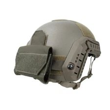 TMC Helmet Mounted Helmet 4 CR123 Battery Pouch (RG) TMC3269-RG