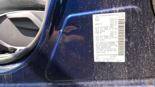 Tail Light Assembly NISSAN MURANO Left 19 20 21 22 23 - Foto 17 di 18
