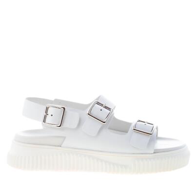 VOILE BLANCHE scarpe donna Sandalo sportivo Lisa 19 in pelle