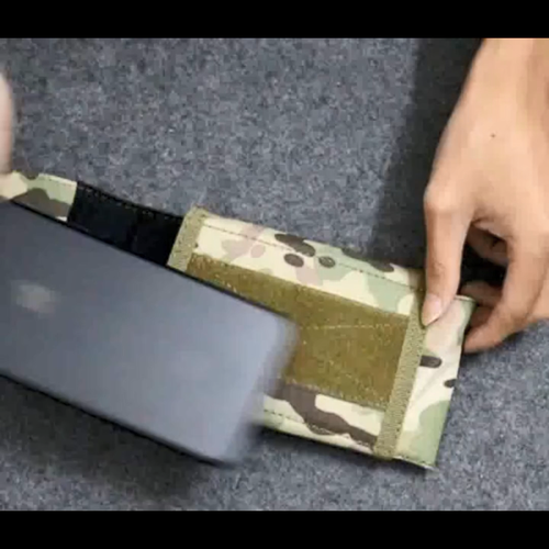 Universal Cell Phone Holster Vertical Carrying Belt Clip Case Pouch Cover Holder - Video 1 of 1