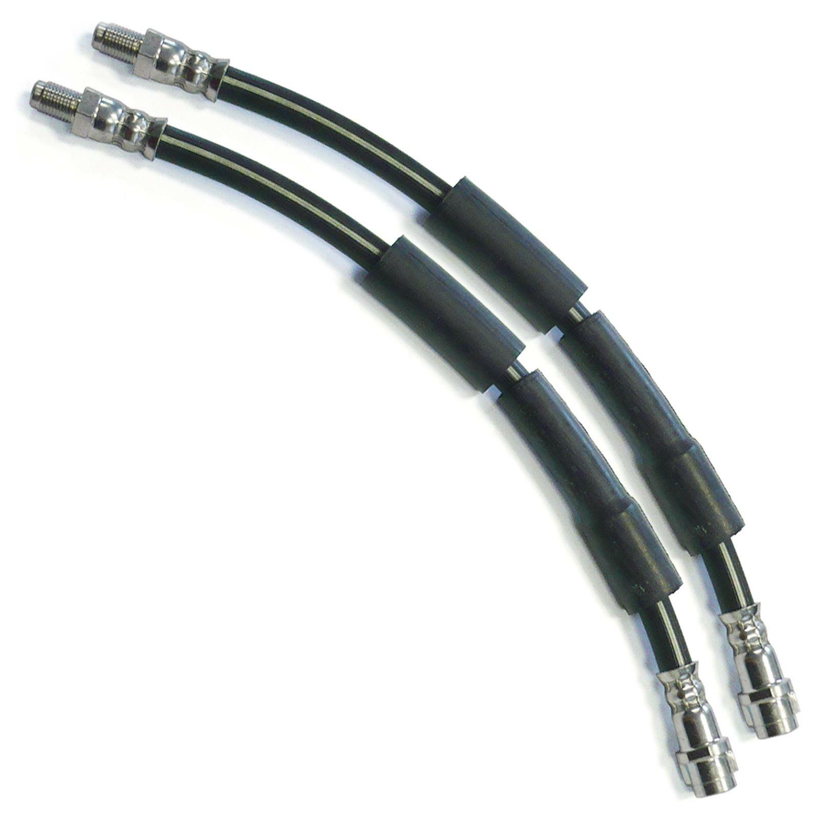 2X Brake Hose Front For Mercedes W168 W202 W203 CL203 S202 S203 C209 W210