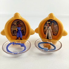 Disney Wish Movie Star Clip Reveal Micro Surprise Figure Set Compact Mattel Toy