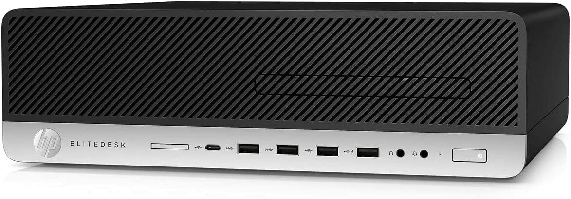 HP EliteDesk 800 G4 SFF, Core i7-8700, 16GB RAM 512GB SSD, 3.2GHz