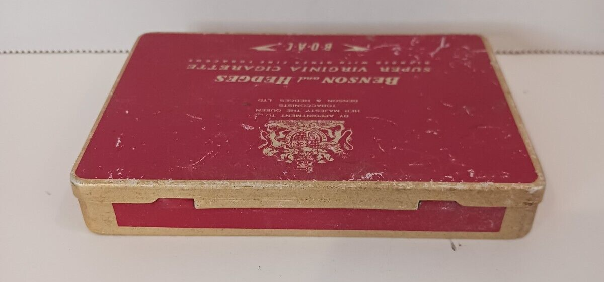 benson and hedges cigarette case Benson & Hedges Cigarette Box