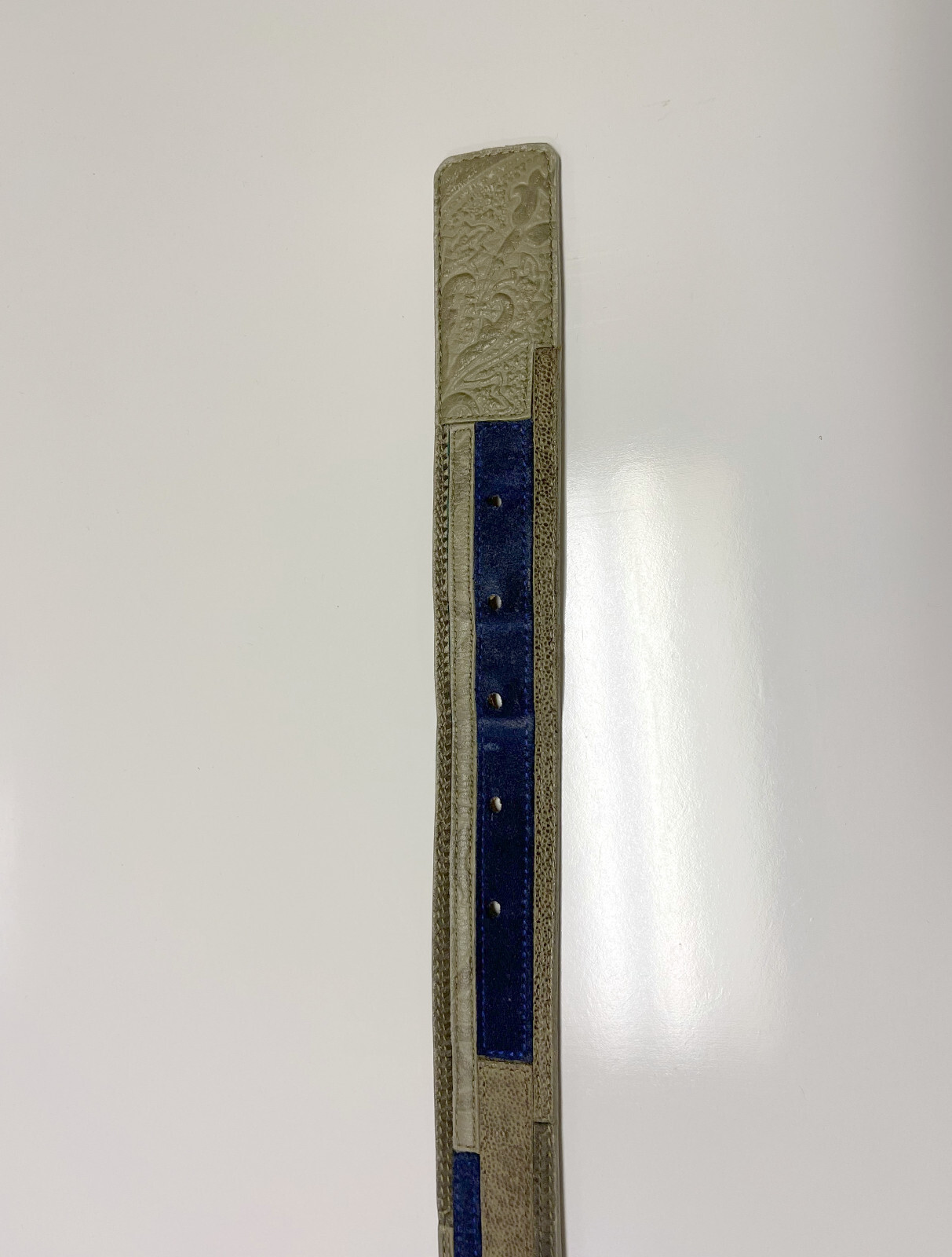 ETRO Multiple Colors Multiple Patch Leather Men's… - image 7