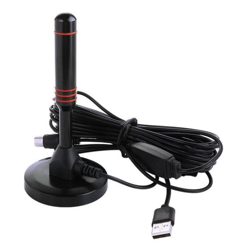 Antena telewizji cyfrowej HD do wnętrz, wzmocniona antena Dab, 200 mil U - Zdjęcie 13 z 27