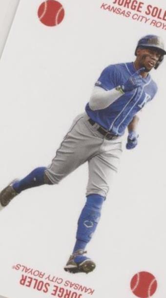 2020 Topps 52-Card Baseball - Jorge Soler #6BB - 1 of 1