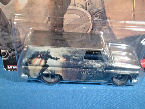 Hot Wheels Pop Culture Star Wars '64 GMC Panel, REAL RIDER TIRES, METAL/METAL - Picture 2 of 2