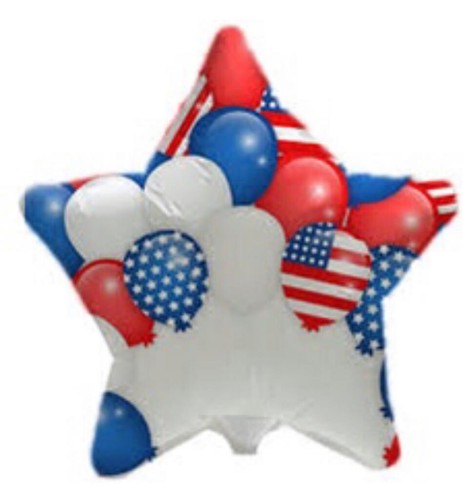 Globos personalizados imprimibles en forma de estrella A4 (8,27""x11,69"") 1 hoja - Imagen 9 de 12