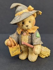 Cherished Teddies 912778 GRETEL  We Make Magic, You And Me  1993 Vtg Halloween