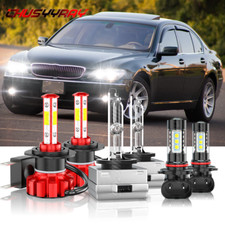 For Bmw 750i 750li 760li 2006-2008 6x Led Headlight Hilo Fog Lights Bulbs