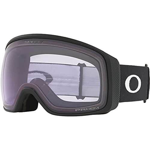 New Oakley Flight Tracker L Matte Black w/PRIZM Snow Clear New Oakley Flight Tracker L Matte Black w/PRIZM Snow Clear