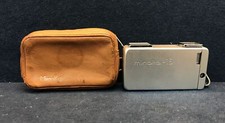 Vintage Minolta 16 mm Film Camera W/lather case